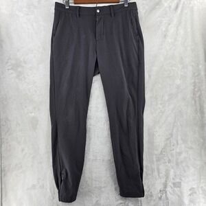 Avalon‎ Golf Tour Jogger Pants Athletic Training Stretch Gray 32R